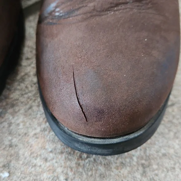 Sorel Waterproof Leather Booties Size 8 For Women - Picture 9 of 9